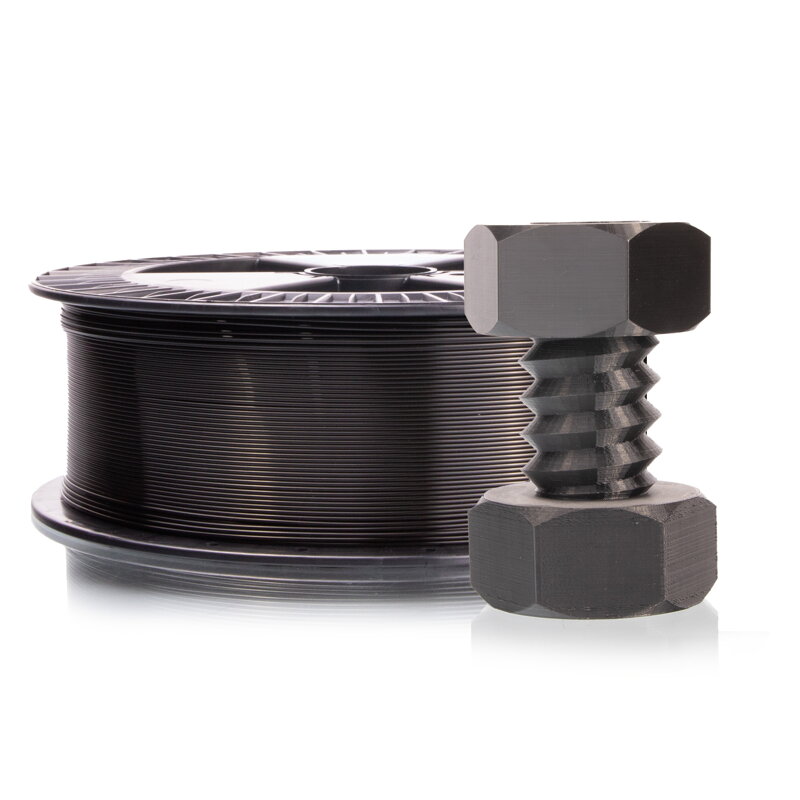 Filament-PM PET-G Press String Black 1,75 mm 2 kg Filament PM Filament-PM PET-G Press String Black 1,75 mm 2 kg Filament PM
