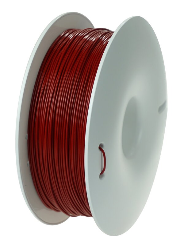 Łatwy w planie Worite Red Red 1,75 mm Fiberlogs 850g
