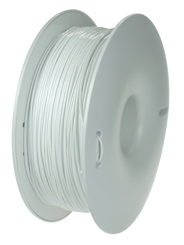 PLA Mineral Filament White 175 mm Fiberlogs 850g