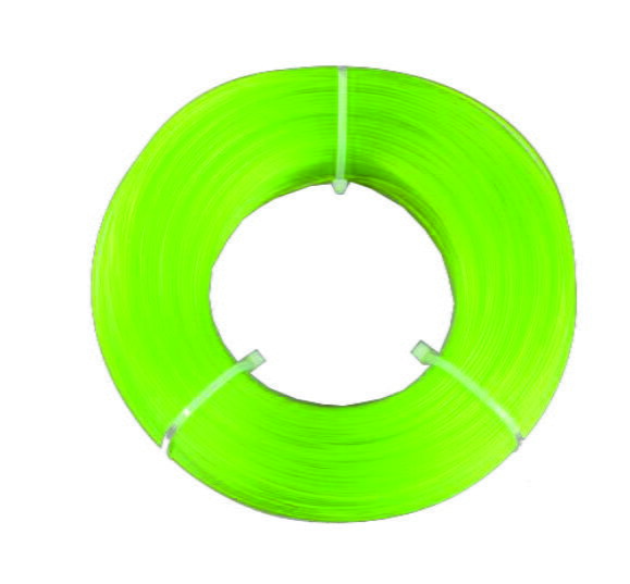 PETG Easy Filament Władze jasnozielone przezroczyste 1 75 mm Fiberlogs 850g PETG Easy Filament Władze jasnozielone przezroczyste 1 75 mm Fiberlogs 850g