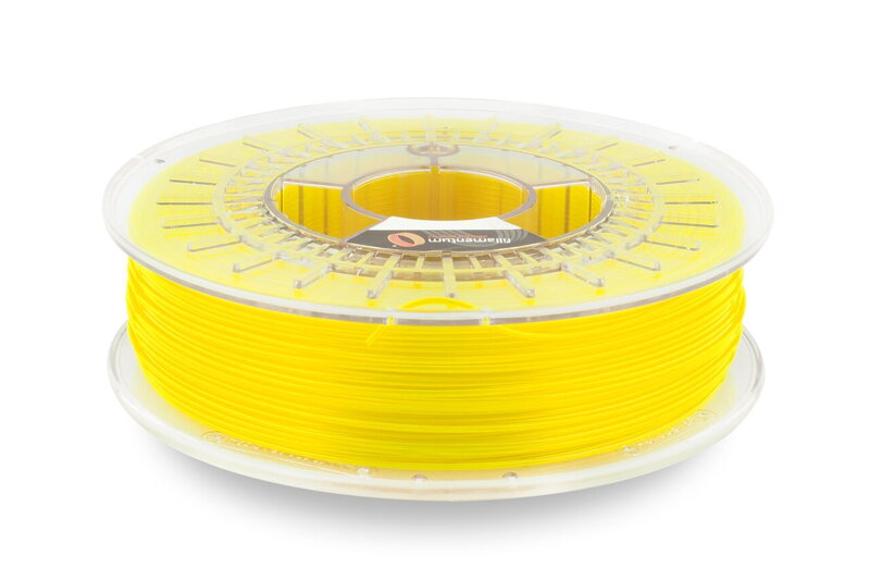 CPE HG100 Neon żółty przezroczysty 285 mm 750 g Fillamentum