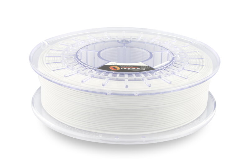 Plaament Extrafill White 1 75 mm 750g Fillamentum Plaament Extrafill White 1 75 mm 750g Fillamentum