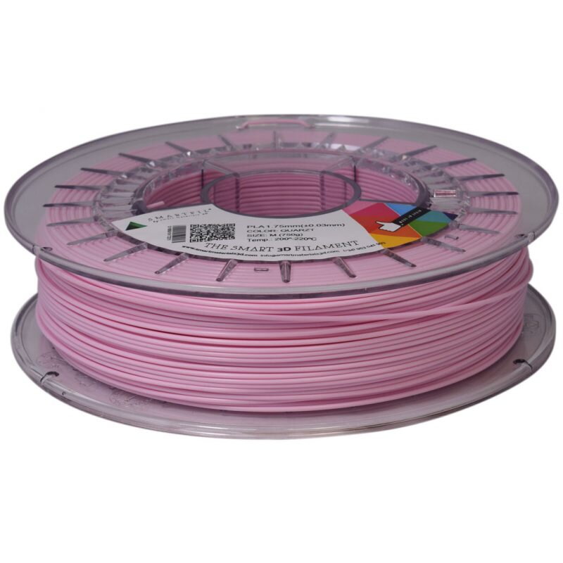 Pastel Pastel Pink Quartz 1,75 mm SmartFil 750G Pastel Pastel Pink Quartz 1,75 mm SmartFil 750G