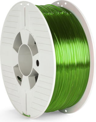 PET-G FOLOMENT 1,75 mm zielony przezroczysty dosłownie 1 kg PET-G FOLOMENT 1,75 mm zielony przezroczysty dosłownie 1 kg