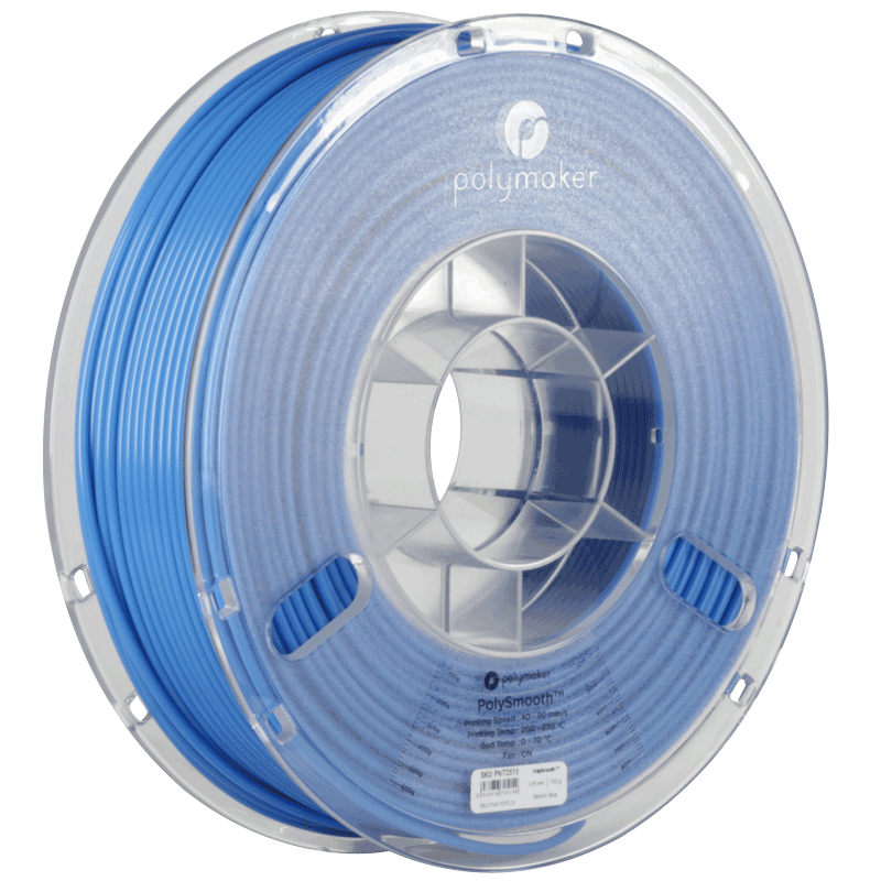 Polismooth Filament Elektrycznie niebieski 1,75 mm polimaker 750g Polismooth Filament Elektrycznie niebieski 1,75 mm polimaker 750g