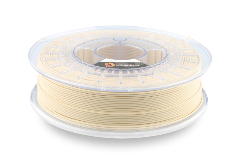 Plalament Extrefill Ivory Light Ivory 1 75 mm 750g Fillamentum Plalament Extrefill Ivory Light Ivory 1 75 mm 750g Fillamentum