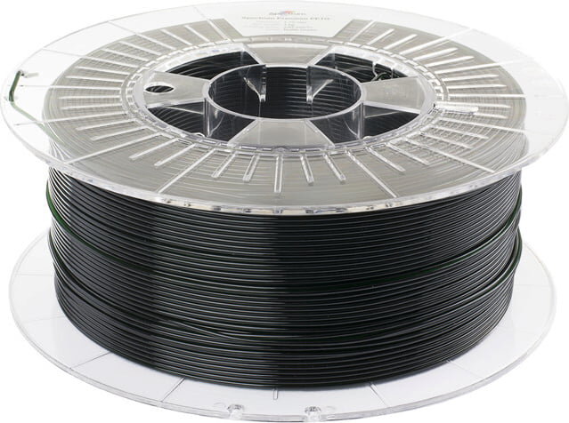 Butelka z filamentu PETG Zielona 1,75 mm Spectrum 1 kg Butelka z filamentu PETG Zielona 1,75 mm Spectrum 1 kg