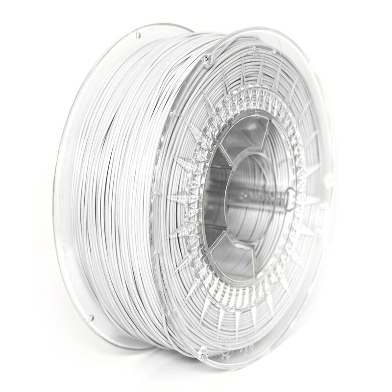 ABS+ Filament 1,75 mm White Diabeł Design 1 kg