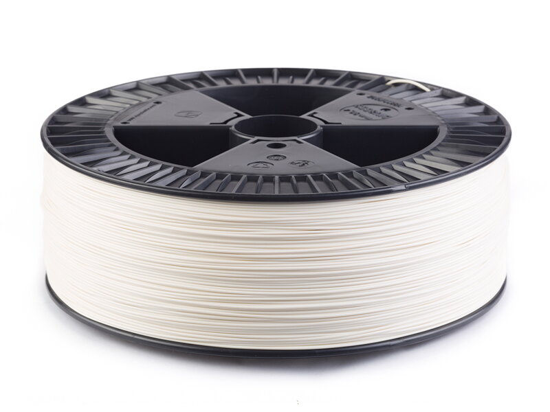 ASA Extrafill „Traffic White” 1,75 mm 3D Filament 2500G Fillamentum ASA Extrafill „Traffic White” 1,75 mm 3D Filament 2500G Fillamentum