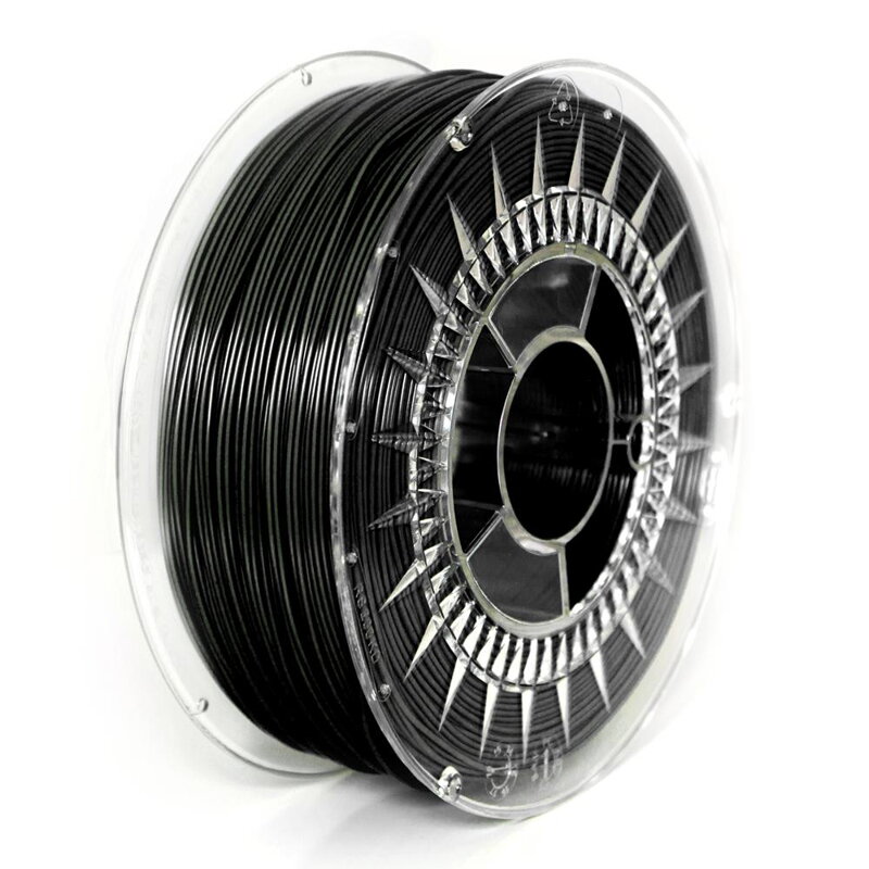 ABS+ Filament 1,75 mm czarnego diabła projekt 1 kg ABS+ Filament 1,75 mm czarnego diabła projekt 1 kg