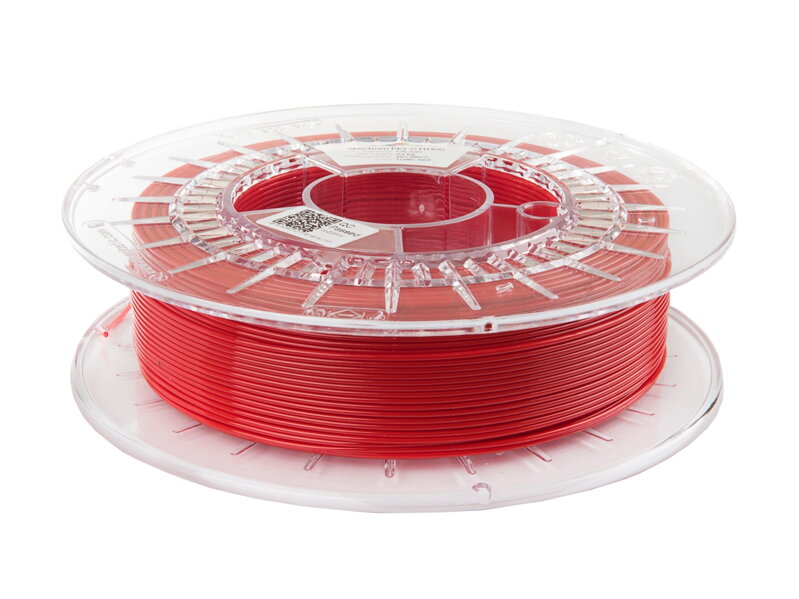 PETG HT100 Ruch włóknisty czerwony 1,75 mm Widmo 0,5 kg PETG HT100 Ruch włóknisty czerwony 1,75 mm Widmo 0,5 kg
