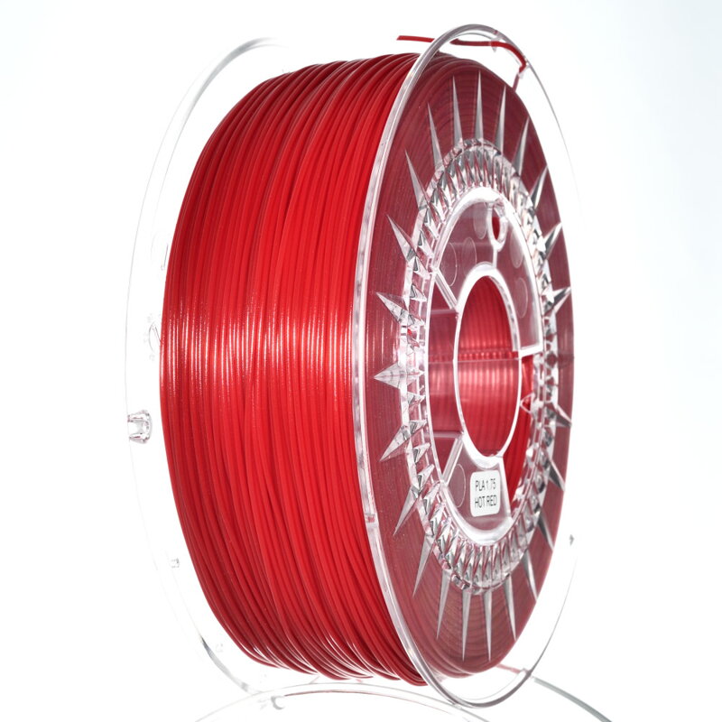 PLALament 1,75 mm Red Hot Devil Design 1 kg PLALament 1,75 mm Red Hot Devil Design 1 kg