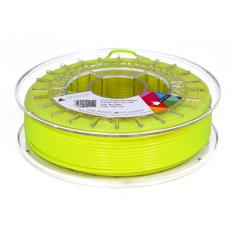 Neon żółty 1,75 mm Smartfil 750g Neon żółty 1,75 mm Smartfil 750g
