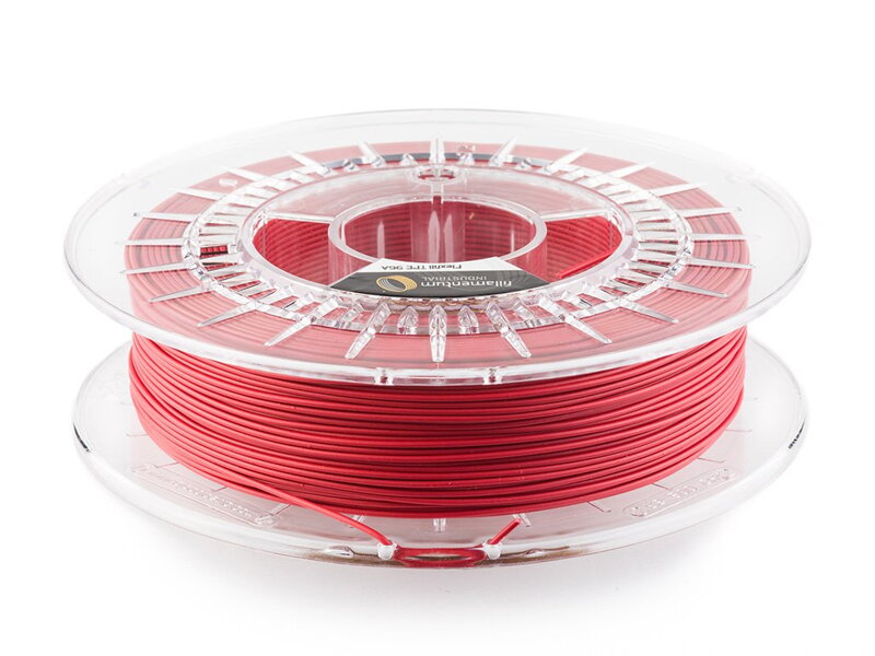 Flexfill TPE 96A naciśnij ciąg 1 75 mm 0,5 kg sygnał Fillament Red Red Flexfill TPE 96A naciśnij ciąg 1 75 mm 0,5 kg sygnał Fillament Red Red