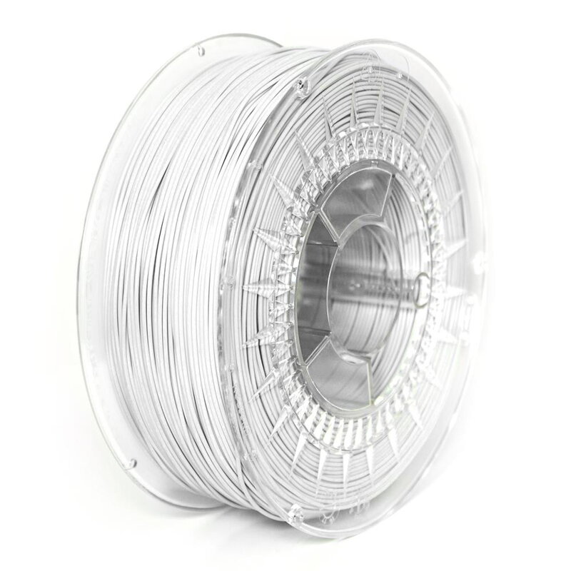 TPU Print String Flex 1,75 mm White Diabeł Design 1 kg TPU Print String Flex 1,75 mm White Diabeł Design 1 kg