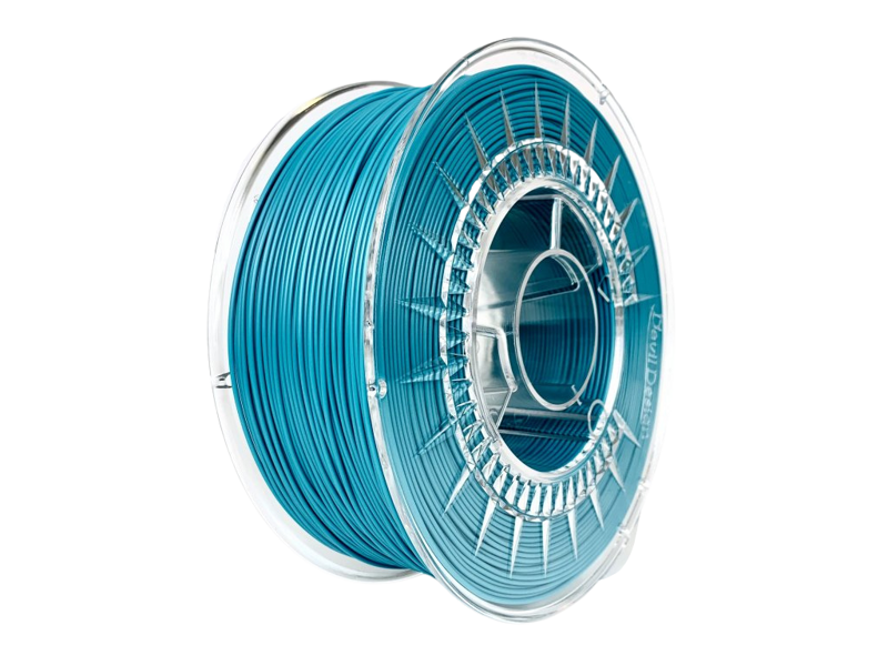 Pet-g filamentu 1,75 mm Blue Ocean Ocean Blue Devil Design 1 kg