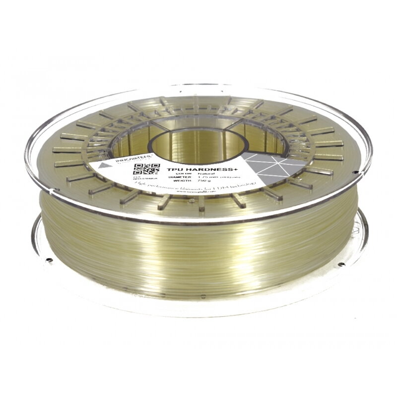 InnovateFil TPU Hardness+ Filament Naturalny 2,85 mm 750 g