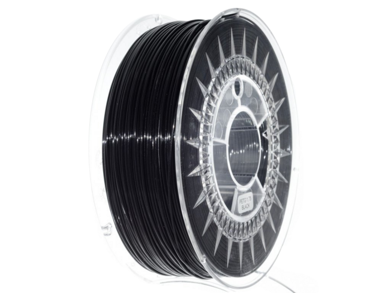 Pet-g filamentu 1,75 mm czarnego diabła design 1 kg Pet-g filamentu 1,75 mm czarnego diabła design 1 kg