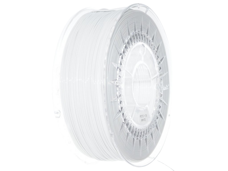 Pet-g filamentu 1,75 mm białego diabła projekt 1 kg Pet-g filamentu 1,75 mm białego diabła projekt 1 kg