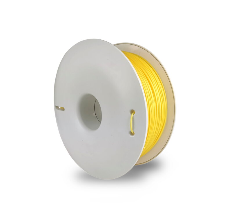 PLA Fibersilk Filament Żółty metaliczny 1,75 mm Fiberlogs 850g PLA Fibersilk Filament Żółty metaliczny 1,75 mm Fiberlogs 850g