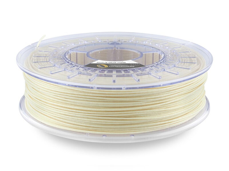 Nylon AF80 ARAMID 1 75 mm Natural Fillamentum 600 g Nylon AF80 ARAMID 1 75 mm Natural Fillamentum 600 g