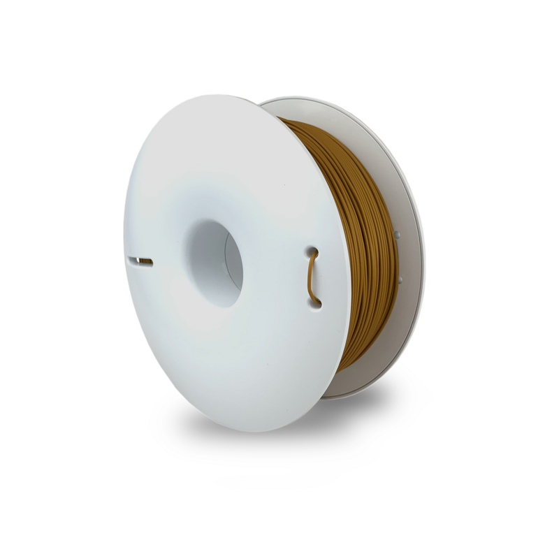PLA Fibersilk Filament Brązowy metaliczny 1 75 mm Fiberlogs 850g PLA Fibersilk Filament Brązowy metaliczny 1 75 mm Fiberlogs 850g