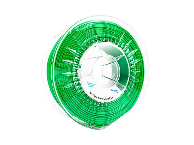 EKO MB Planent Z Recykling 1,75 mm pastel zielony eco-MB 1 kg