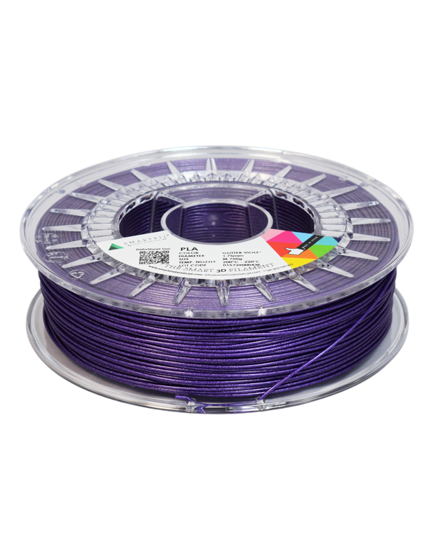Kształtowanie w planie Pole Glitter Violet 1,75 mm SmartFil 750g