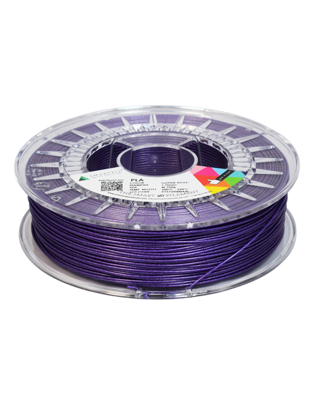 Kształtowanie w planie Pole Glitter Violet 1,75 mm SmartFil 750g Kształtowanie w planie Pole Glitter Violet 1,75 mm SmartFil 750g