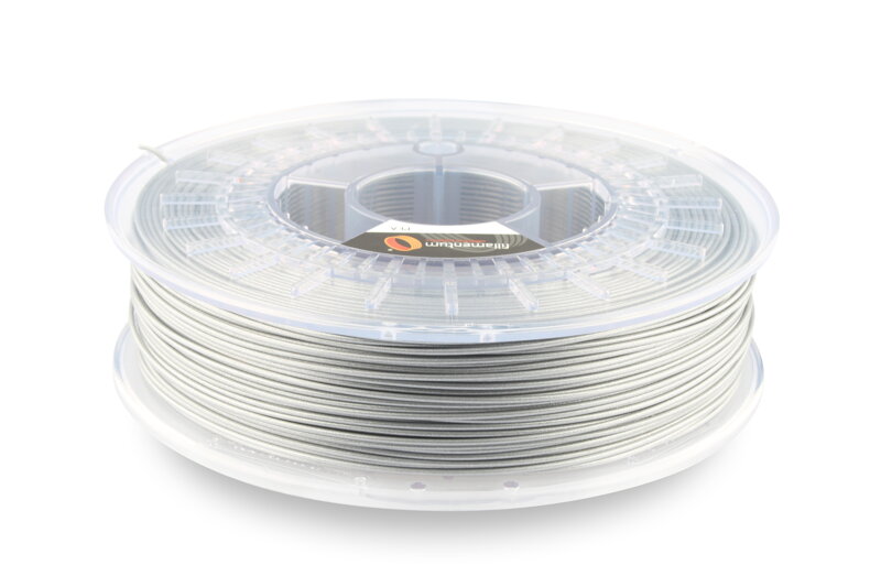 Plalament Extrefill Rapunzel Silver 175 mm 750g Fillamentum Plalament Extrefill Rapunzel Silver 175 mm 750g Fillamentum