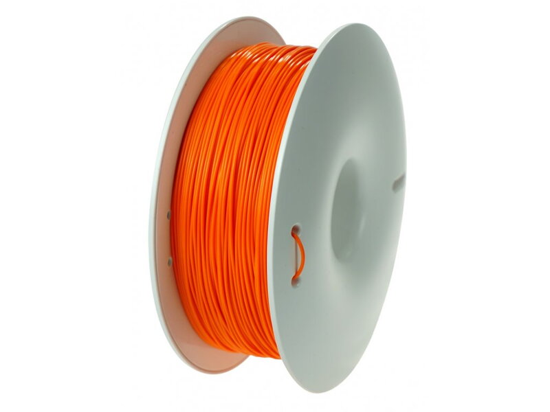 Łatwy Petg Filament Orange 175 mm Fiberlogs 850g łatwy
