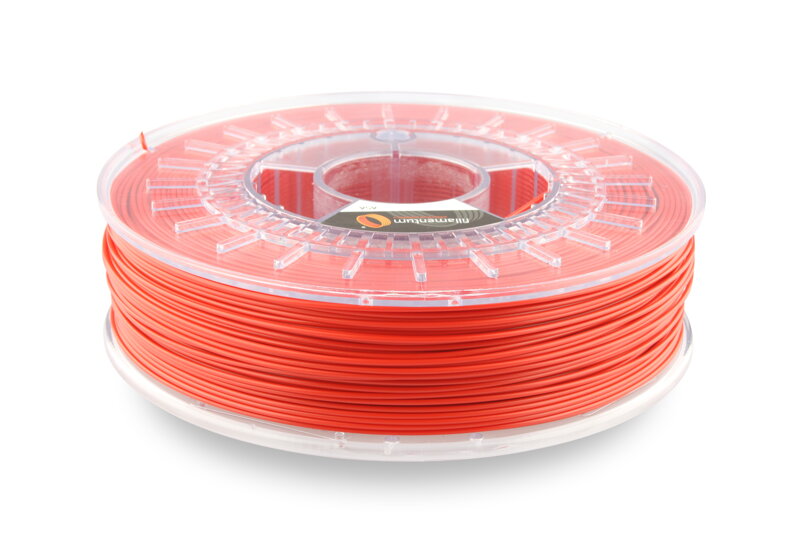 ASA Extrafill „Ruch Red” 2,85 mm 3D Filament 750G Fillamentum