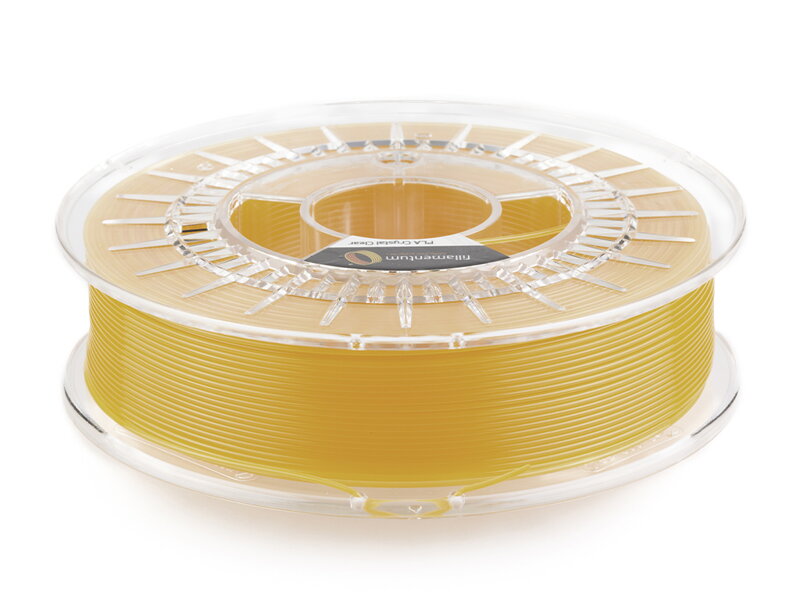 PLA Crystal wyraźny mandarynka pomarańczowa 1 75 mm 750 g Fillamentum PLA Crystal wyraźny mandarynka pomarańczowa 1 75 mm 750 g Fillamentum