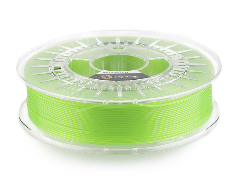 PLA Crystal Clear Kiwi Green 1 75 mm 750g Fillamentum PLA Crystal Clear Kiwi Green 1 75 mm 750g Fillamentum