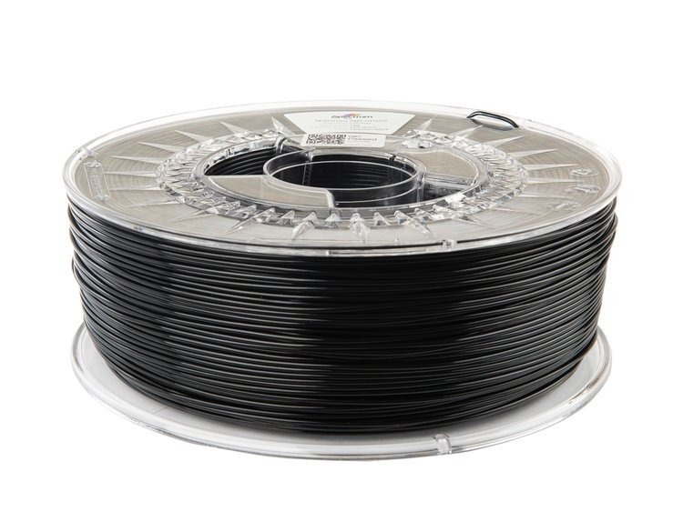 PETG HT100 Filament Obsidian Black 1,75 mm Widmo 1 kg PETG HT100 Filament Obsidian Black 1,75 mm Widmo 1 kg