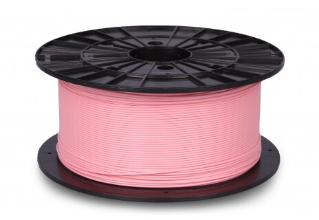 Filament-PM PLA + Ulepszone łatwe do wydruku Bubblegum Pink String 1,75 mm 1 kg Filament PM