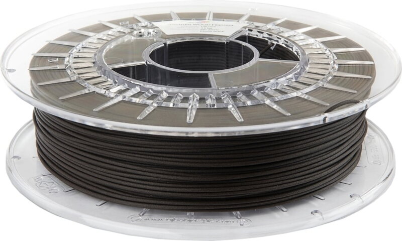 Wyspek hebanowy z włókna drewna 1,75 mm spektrum 1 kg Wyspek hebanowy z włókna drewna 1,75 mm spektrum 1 kg