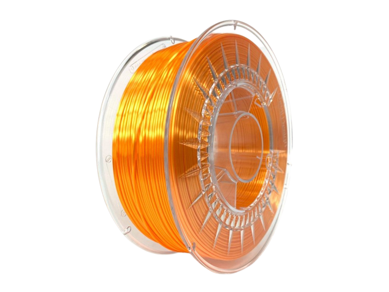 Jedwabny filament jasnopomarańczowy diabeł Design 1 kg 1,75 mm