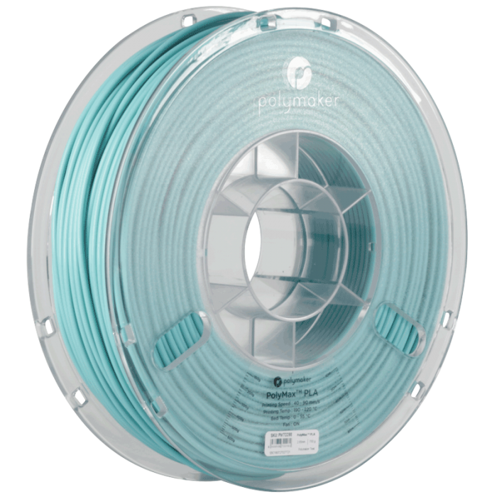 PLA PLOMAX FILOME BLUE -GREEN 1,75 mm Polymaker 750G PLA PLOMAX FILOME BLUE -GREEN 1,75 mm Polymaker 750G
