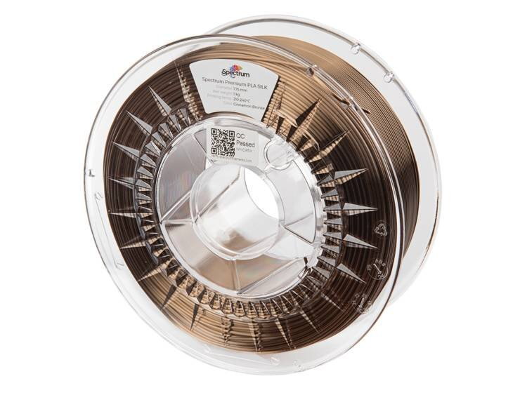 Pla Silk Filament Brązowy cynamonowy brąz 1 75 mm Spectrum 1 kg Pla Silk Filament Brązowy cynamonowy brąz 1 75 mm Spectrum 1 kg