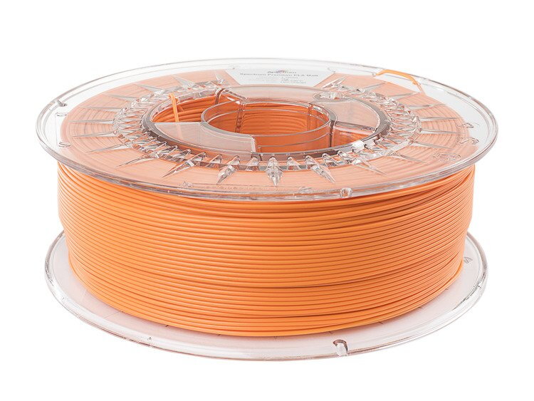MAT PLALAMENT Lion pomarańczowy 1,75 mm Widmo 1 kg MAT PLALAMENT Lion pomarańczowy 1,75 mm Widmo 1 kg