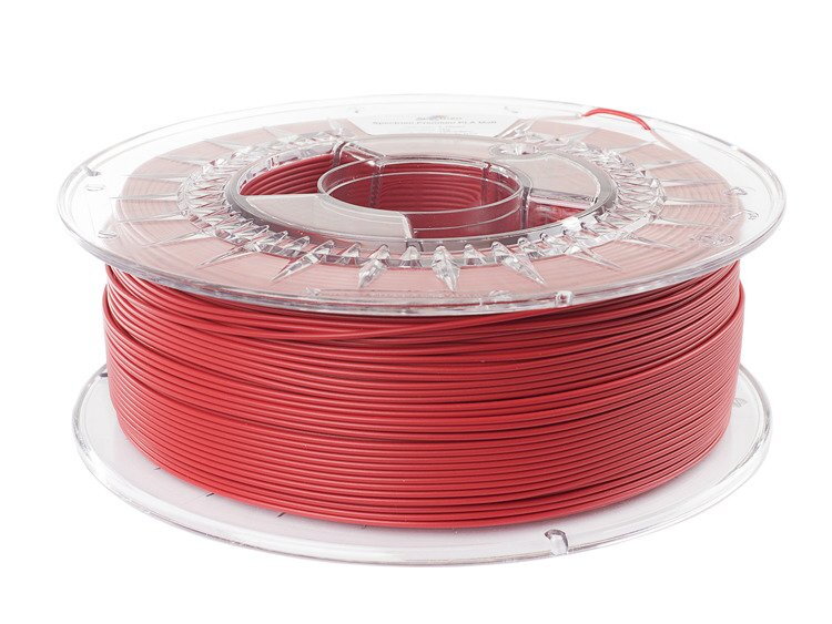 Mata plastyczna krwawa czerwona 1,75 mm Widmo 1 kg Mata plastyczna krwawa czerwona 1,75 mm Widmo 1 kg