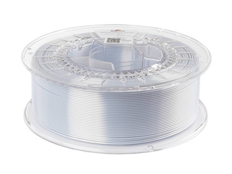 Pla Silk Filament Srebrny aluminiowy srebrny spektrum 1 75 mm 1 kg