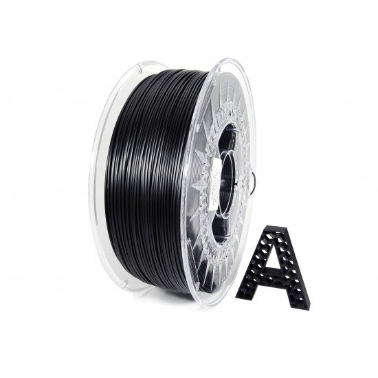 ASA Filament Graphit Black 1,75 mm Aurabol 850 g