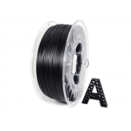 ASA Filament Graphit Black 1,75 mm Aurabol 850 g ASA Filament Graphit Black 1,75 mm Aurabol 850 g