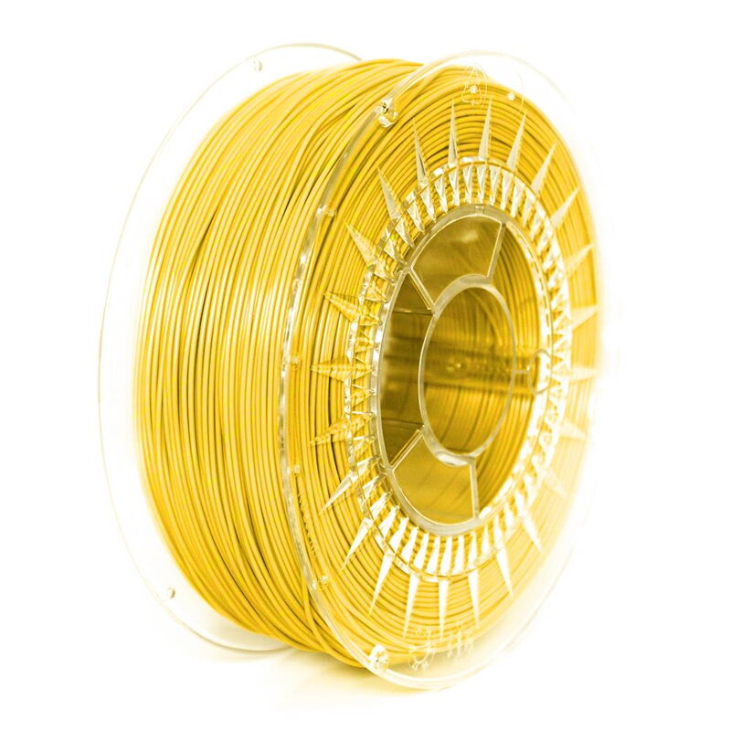 ABS+ Filament 1,75 mm jasnożółty diabeł projekt 1 kg