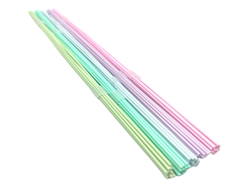 Sznurki do 3D PLA 175 mm bez pudełka 5 pastelowych kolorów (25 mld) Eko 75 szt. Prosto ... Sznurki do 3D PLA 175 mm bez pudełka 5 pastelowych kolorów (25 mld) Eko 75 szt. Prosto ...