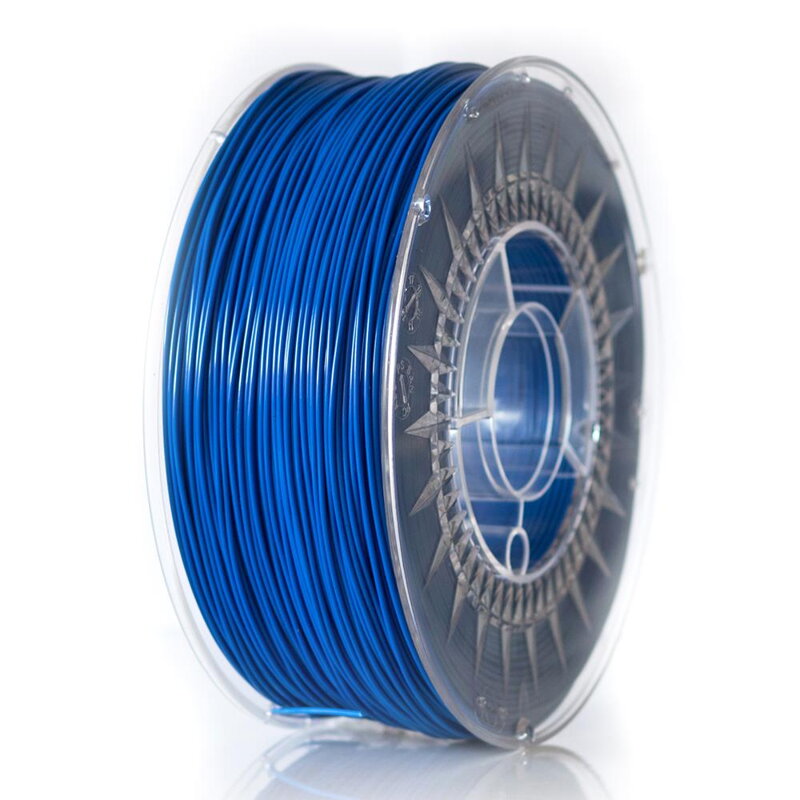 Filament PLA 1,75 mm super niebieski Devil Design 1kg