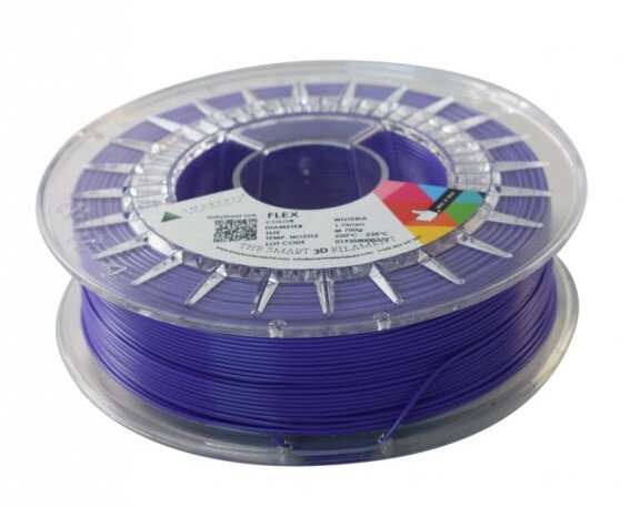 Flex Filament Wisteria 1,75 mm Cewka SmartFil: 0,75 kg Flex Filament Wisteria 1,75 mm Cewka SmartFil: 0,75 kg