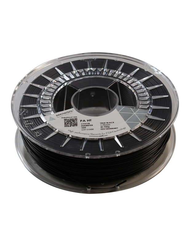 Innofil Nylon Pa HT Filament Black 1,75 mm 750g Innofil Nylon Pa HT Filament Black 1,75 mm 750g